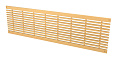 Панель передняя решетка Атеси Регата02 1840х530 (дерево)