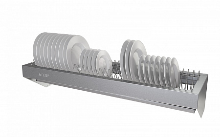 Полка кухонная для тарелок Атеси Стандарт ПКТ-С-950.300-02 (ПКТ-950) Полка кухонная для тарелок Атеси Стандарт ПКТ-С-950.300-02 (ПКТ-950)