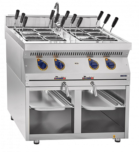 Электроварка Abat ЭВК-80/2Н с корзинами GN 1/6 Электроварка Abat ЭВК-80/2Н с корзинами GN 1/6