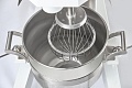 Насадка венчик с тонкими прутьями для миксера планетарного Abat МПЛ-40 Насадка венчик с тонкими прутьями для миксера планетарного Abat МПЛ-40