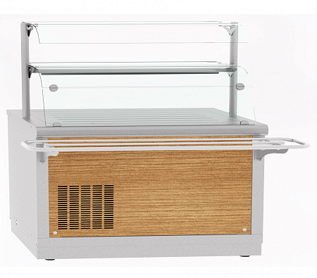 Прилавок для холодных закусок Abat ПВВ(Н)-70Х-07-НШ Прилавок для холодных закусок Abat ПВВ(Н)-70Х-07-НШ