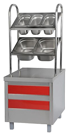 Прилавок для столовых приборов ONEGA МЛОЭ/ПСХ Прилавок для столовых приборов ONEGA МЛОЭ/ПСХ