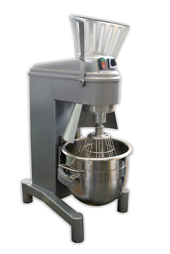 Семискоростной миксер планетарный промышленный Торгмаш МП-20 Семискоростной миксер планетарный промышленный Торгмаш МП-20