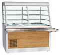Прилавок-витрина холодильный Abat ПВВ(Н)-70Х-С-01-НШ Прилавок-витрина холодильный Abat ПВВ(Н)-70Х-С-01-НШ