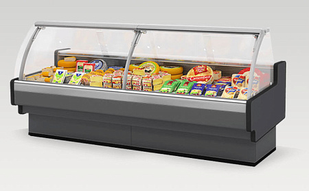 Холодильные витрины Brandford Aurora Slim 125 Холодильные витрины Brandford Aurora Slim 125
