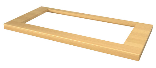 Столешница для М2, ОС, ГП, ОП Атеси Регата02 1570х900 левая (дерево) без отверстия под полку Столешница для М2, ОС, ГП, ОП Атеси Регата02 1570х900 левая (дерево) без отверстия под полку