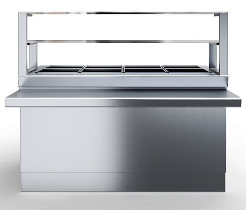 Мармит вторых блюд паровой 1500 Rada GASTRO-LINE Мармит вторых блюд паровой 1500 Rada GASTRO-LINE