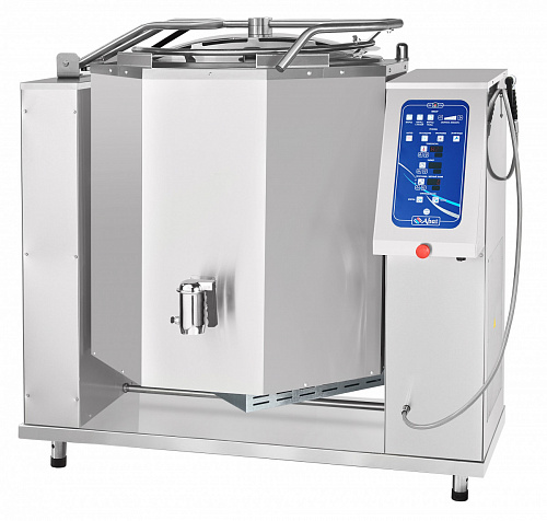 Котел пищеварочный электрический Abat КПЭМ-350-ОМ2 со сливным краном Котел пищеварочный электрический Abat КПЭМ-350-ОМ2 со сливным краном