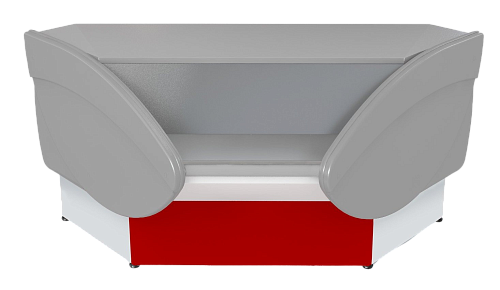 Прилавок МХМ Илеть УВ расчетно-кассовый неохлаждаемый Прилавок МХМ Илеть УВ расчетно-кассовый неохлаждаемый