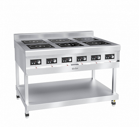 Плита промышленная индукционная Abat КИП-69П-3,5-01 Плита промышленная индукционная Abat КИП-69П-3,5-01