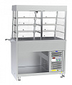 Прилавок для холодных закусок Abat ПВВ(Н)-70Х-С-02-НШ Прилавок для холодных закусок Abat ПВВ(Н)-70Х-С-02-НШ
