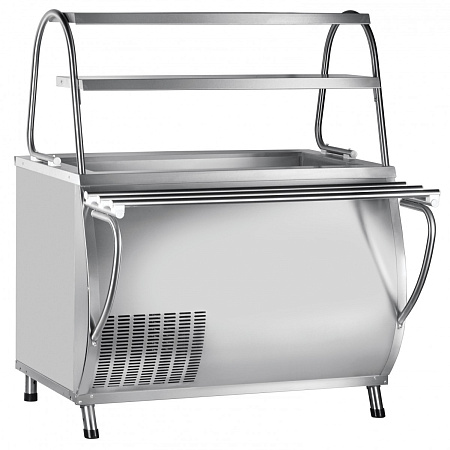 Прилавок для холодных закусок Abat ПВВ(Н)-70М-НШ серия Патша Прилавок для холодных закусок Abat ПВВ(Н)-70М-НШ серия Патша