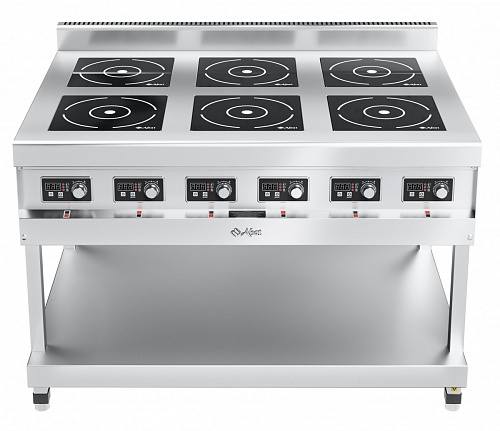 Плита промышленная индукционная Abat КИП-69П-3,5-01 Плита промышленная индукционная Abat КИП-69П-3,5-01