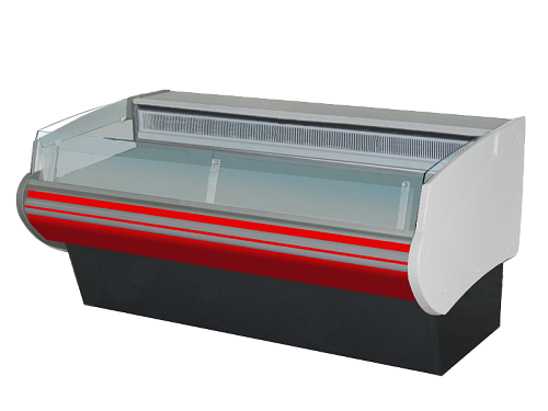 Холодильная витрина Enteco master НЕМИГА STANDART 150 ВСн Self универсальная, закрытое основание Холодильная витрина Enteco master НЕМИГА STANDART 150 ВСн Self универсальная, закрытое основание