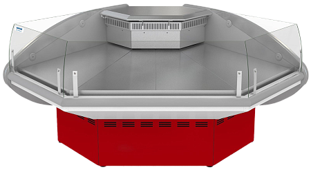 Холодильная витрина МХМ Илеть ВХСо-УН угловая Холодильная витрина МХМ Илеть ВХСо-УН угловая