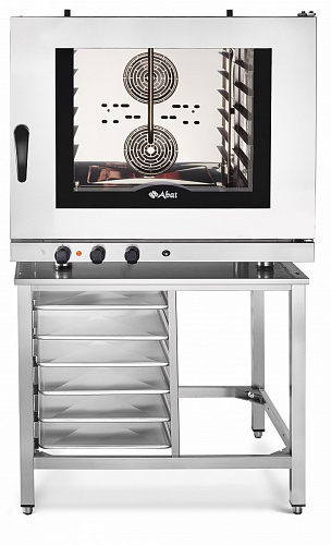 Подставка Abat ПК-6-6/4 под шестиуровневые конвекционные печи типа КЭП-6 Подставка Abat ПК-6-6/4 под шестиуровневые конвекционные печи типа КЭП-6