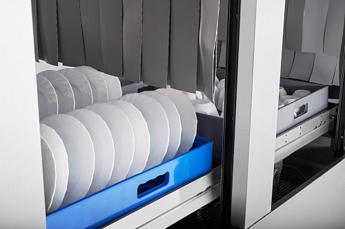 Посудомоечная машина Abat МПТ-1700 туннельная Посудомоечная машина Abat МПТ-1700 туннельная