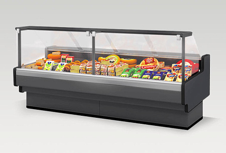 Холодильные витрины Brandford Aurora Slim SQ 375 рыба на льду Холодильные витрины Brandford Aurora Slim SQ 375 рыба на льду