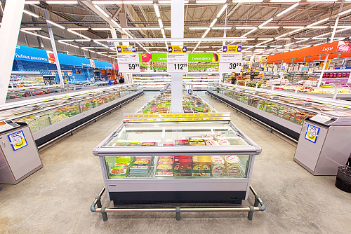 Морозильная бонета Brandford Krios Open Top 250 с открытым верхом Морозильная бонета Brandford Krios Open Top 250 с открытым верхом