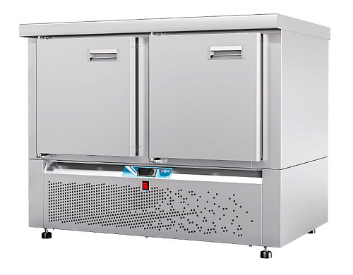 Стол холодильный среднетемпературный Abat СХС-70Н-01 (дверь, дверь) без борта Стол холодильный среднетемпературный Abat СХС-70Н-01 (дверь, дверь) без борта