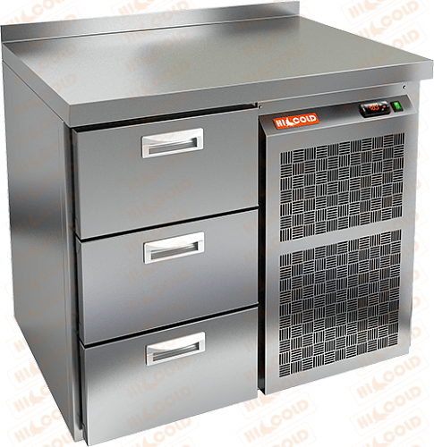 Стол охлаждаемый HICOLD GN 3 BR2 TN Стол охлаждаемый HICOLD GN 3 BR2 TN