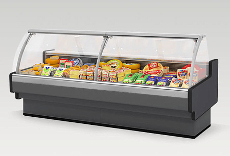 Холодильные витрины Brandford Aurora Slim 125 низкотемпературные Холодильные витрины Brandford Aurora Slim 125 низкотемпературные