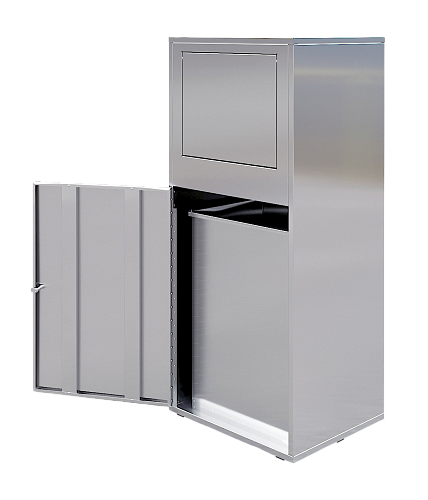 Бак мусорный для кафе МХМ Бак мусорный для кафе МХМ