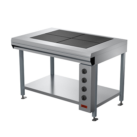 Плита промышленная электрическая 4-х конфорочная ПЭ-0,48С Плита промышленная электрическая 4-х конфорочная ПЭ-0,48С