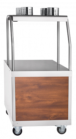 Стол для приборов и подносов Abat ПСП-70ПМ Стол для приборов и подносов Abat ПСП-70ПМ