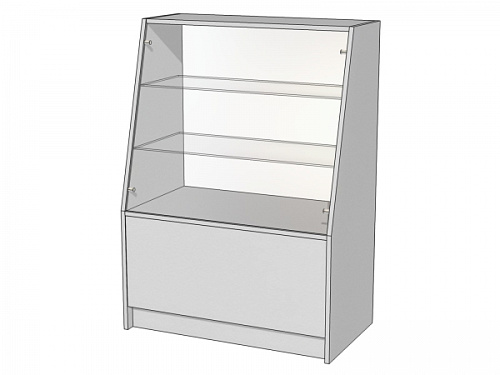 Витрина наклонная Витрина Плюс Д6В-900х500х1250 Витрина наклонная Витрина Плюс Д6В-900х500х1250