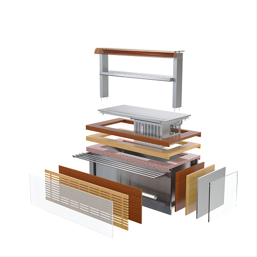 Охлаждаемая поверхность Атеси Регата ОП-1500-1840-02 Охлаждаемая поверхность Атеси Регата ОП-1500-1840-02