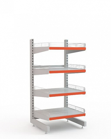 Стеллаж Евромаркет ПС0028 для холодильной камеры Стеллаж Евромаркет ПС0028 для холодильной камеры