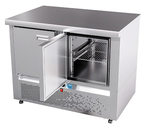 Стол холодильный среднетемпературный Abat СХС-70Н-01 (дверь, дверь) без борта Стол холодильный среднетемпературный Abat СХС-70Н-01 (дверь, дверь) без борта