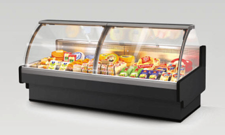 Холодильные витрины Brandford Aurora 125 рыба на льду self Холодильные витрины Brandford Aurora 125 рыба на льду self