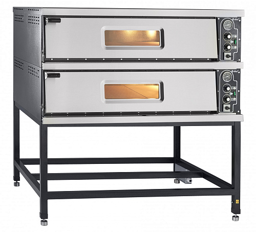 Печь электрическая для пиццы Abat ПЭП-6 без крыши Печь электрическая для пиццы Abat ПЭП-6 без крыши