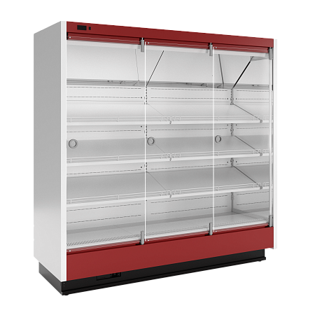 Пристенная витрина МХМ София 195/71 ВХСп-1,875 со стеклянными дверями фруктовая Пристенная витрина МХМ София 195/71 ВХСп-1,875 со стеклянными дверями фруктовая