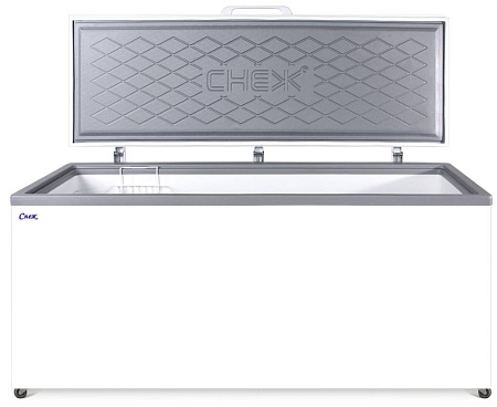 Морозильный ларь Снеж МЛК-700 с глухой нержавеющей крышкой Морозильный ларь Снеж МЛК-700 с глухой нержавеющей крышкой
