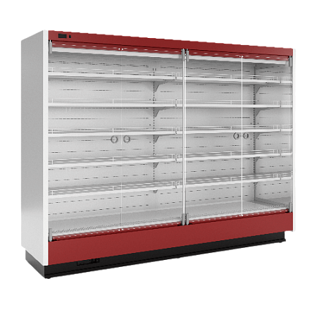 Пристенная витрина МХМ София 195/71 ВХСп-2,5 со стеклянными дверями Пристенная витрина МХМ София 195/71 ВХСп-2,5 со стеклянными дверями