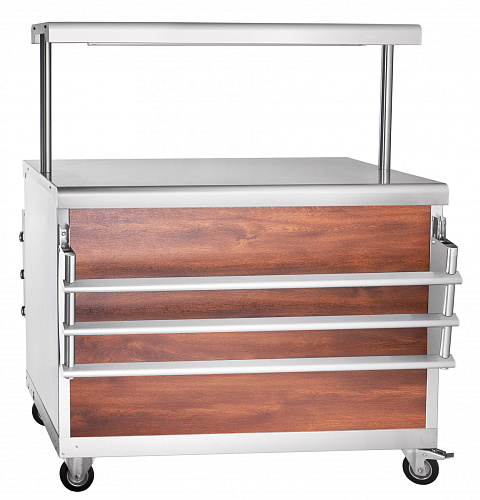 Прилавок для горячих напитков Abat ПГН-70ПМ Прилавок для горячих напитков Abat ПГН-70ПМ