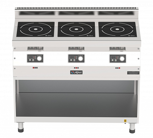 Плита профессиональная индукционная настольная Abat КИП-35Н-5,0 Плита профессиональная индукционная настольная Abat КИП-35Н-5,0