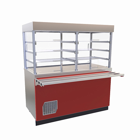 Прилавок-витрина холодильный Abat ПВВ(Н)-70Е-С-03-НШ серия Сэйла Прилавок-витрина холодильный Abat ПВВ(Н)-70Е-С-03-НШ серия Сэйла