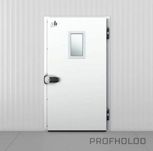 Распашные одностворчатые холодильные двери (РДО) ПрофХолод Распашные одностворчатые холодильные двери (РДО) ПрофХолод