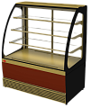 Кондитерская холодильная витрина МХМ Veneto VS-1,3 крашеная Кондитерская холодильная витрина МХМ Veneto VS-1,3 крашеная
