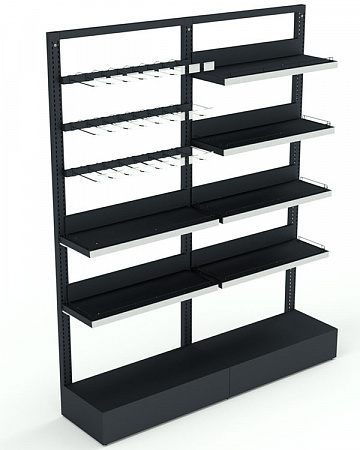 Модуль пристенный Евромаркет СВ0039 2-х секционный Модуль пристенный Евромаркет СВ0039 2-х секционный