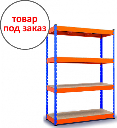 Стеллаж архивно-складской металлический Астра-Лабс Бел САС 1800*1800*500 мм, 4 полки (нагрузка на полку-400 кг) Стеллаж архивно-складской металлический Астра-Лабс Бел САС 1800*1800*500 мм, 4 полки (нагрузка на полку-400 кг)