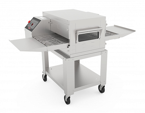 Конвейерная печь для пиццы Abat ПЭК-400П с дверцей Конвейерная печь для пиццы Abat ПЭК-400П с дверцей