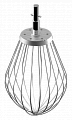 Насадка венчик с толстыми прутьями для миксера планетарного Abat МПЛ-60 Насадка венчик с толстыми прутьями для миксера планетарного Abat МПЛ-60