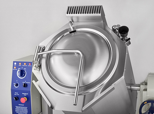 Газовый пищеварочный котел Abat КПГМ-60-ОМР Газовый пищеварочный котел Abat КПГМ-60-ОМР