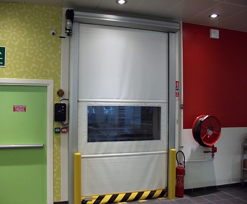 Рулонные скоростные ворота Infraca Рулонные скоростные ворота Infraca