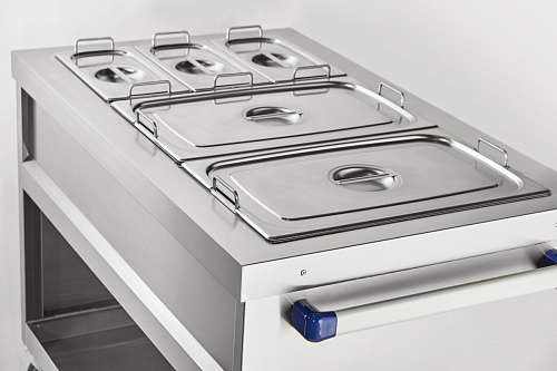 Электрический мармит Abat ЭМП-70, передвижная линия самообслуживания Электрический мармит Abat ЭМП-70, передвижная линия самообслуживания